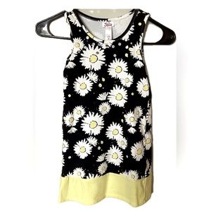 EUC JUSTICE Girls Sunflower Dress size 6